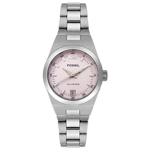 Fossil Analog MOP Dial Watch