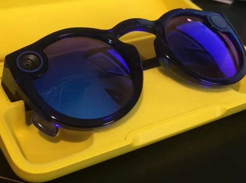 Black Snapchat Spectacles