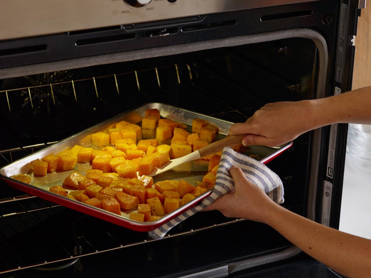 Cooking Butternut Squash Cooking Butternut Squash