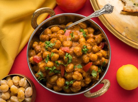 Spicy chickpeas