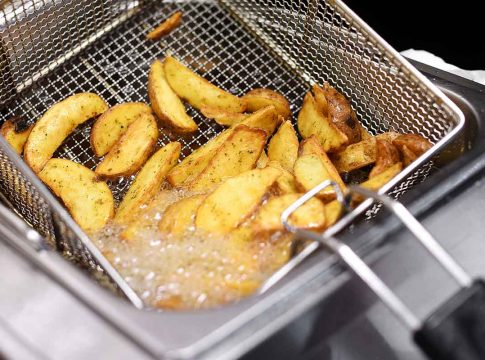 Cooking French Fries