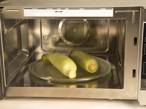 Corn in the Microwave