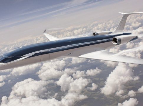 Design of future passenger plane