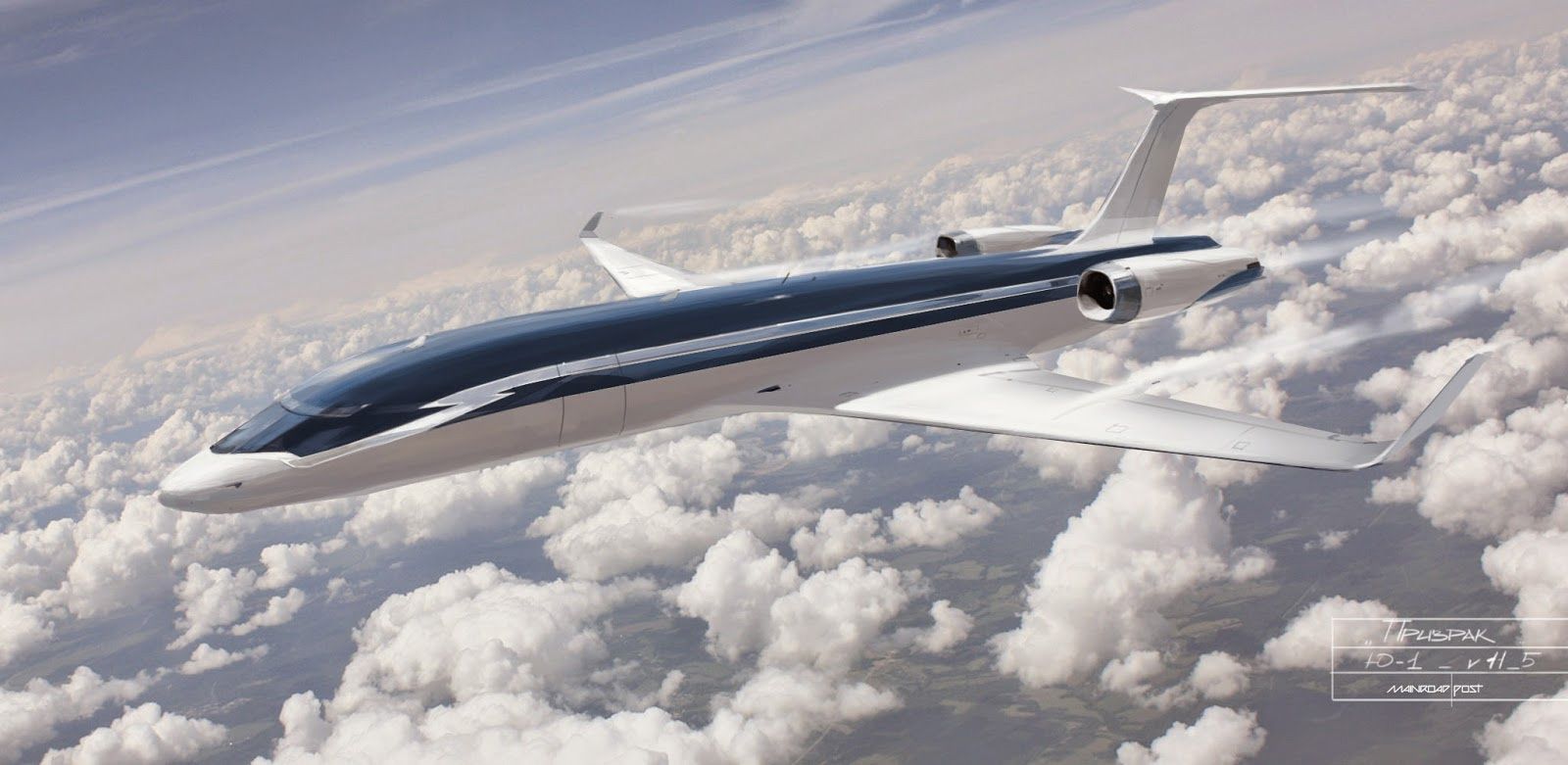 Design of future passenger plane Design of future passenger plane