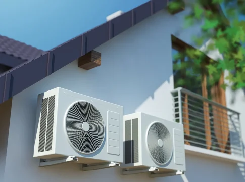 HVAC Outdoor Unit