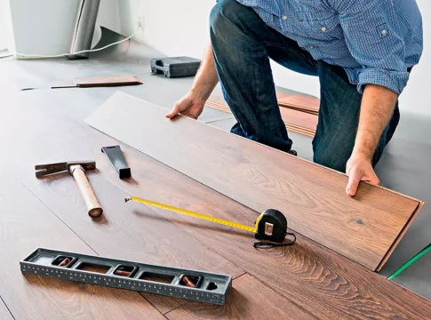 Installing a Laminate Floor