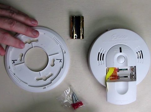 Kidde KN-COSM-IB Smoke Alarm and Voice Warning Detector