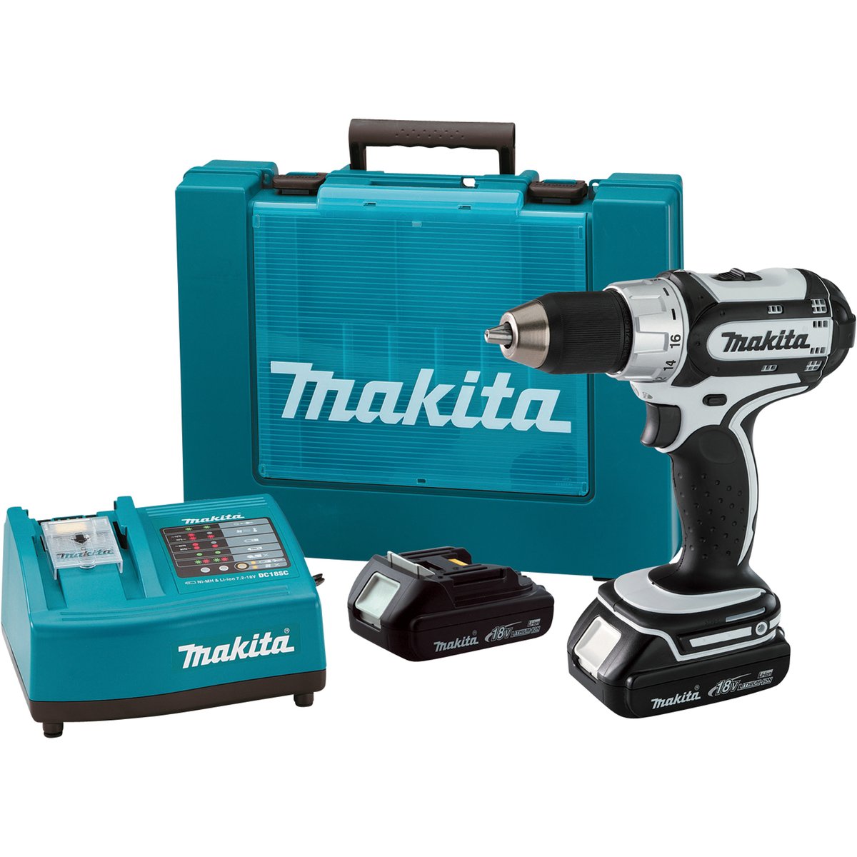 Makita BDF452 HW 18 Volt Cordless Drill Makita BDF452 HW 18 Volt Cordless Drill