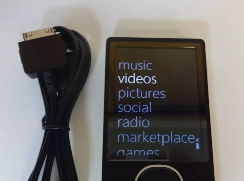 Microsoft Zune 2 80gb Digital Media Player