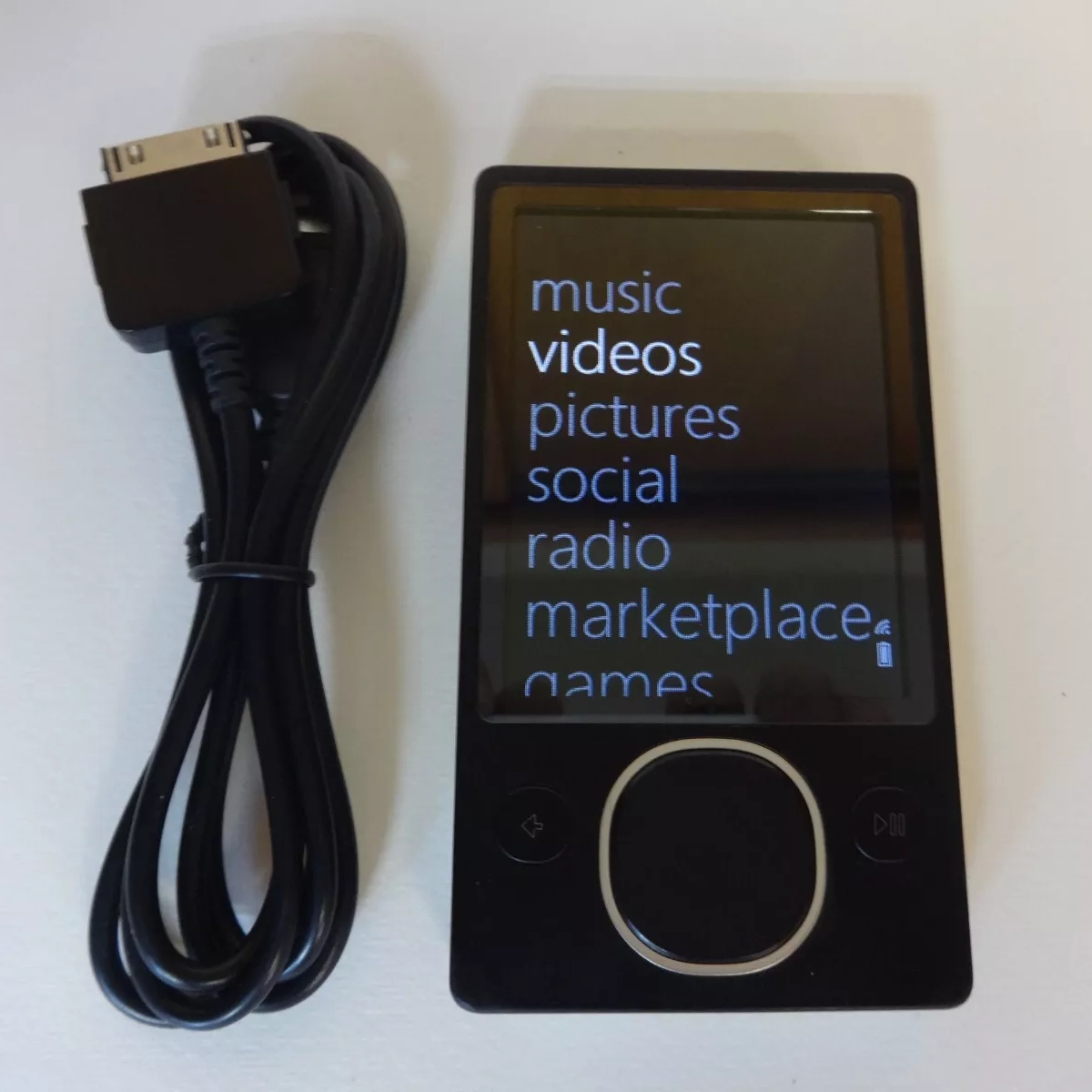Microsoft Zune 2 80gb Digital Media Player