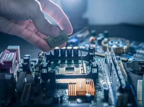 Motherboard computer repair