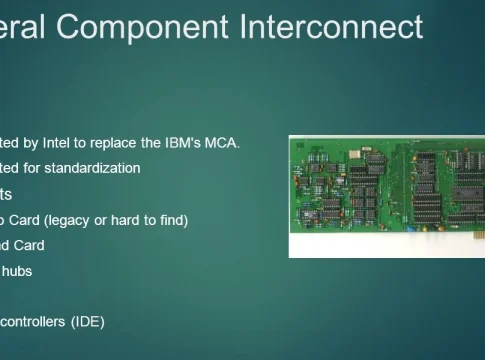 PCI Peripheral Component Interconnect