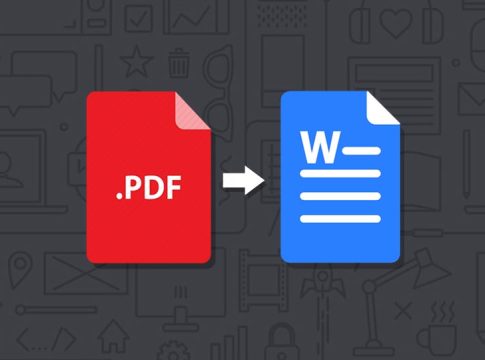 PDF to WORD