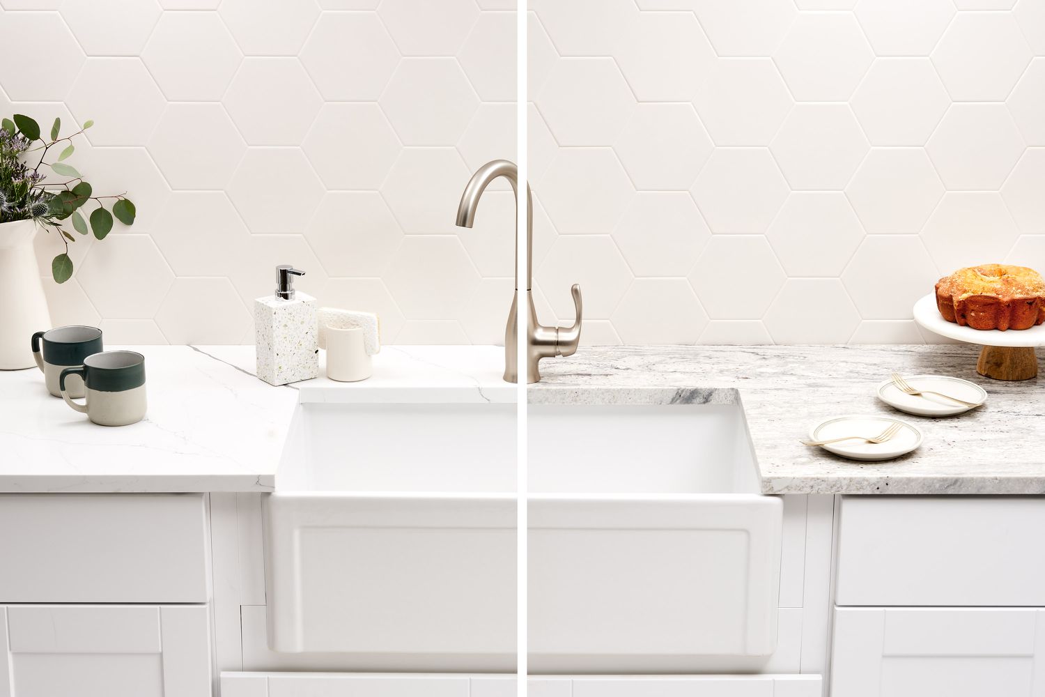 Quartz vs Granite Countertops Quartz vs Granite Countertops