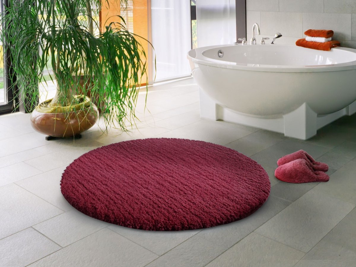 Red Rug for Bathroom Red Rug for Bathroom