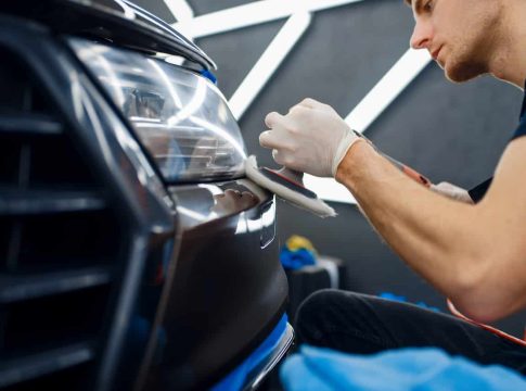 Repairing a Car Bumper