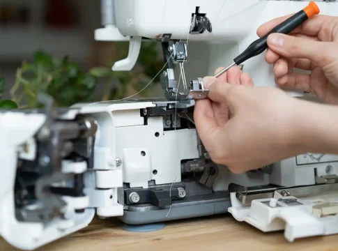 Repairing a Sewing Machine
