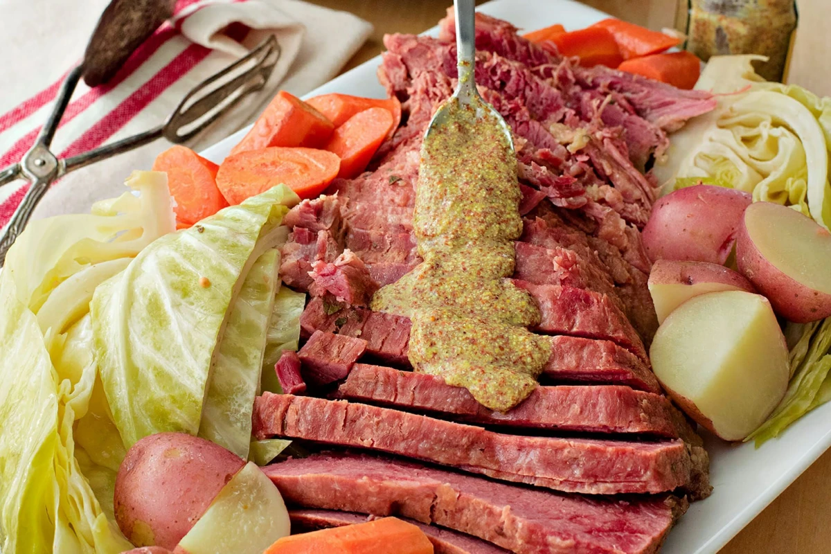 Served Corned Beef Served Corned Beef
