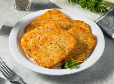 Served Hashbrowns