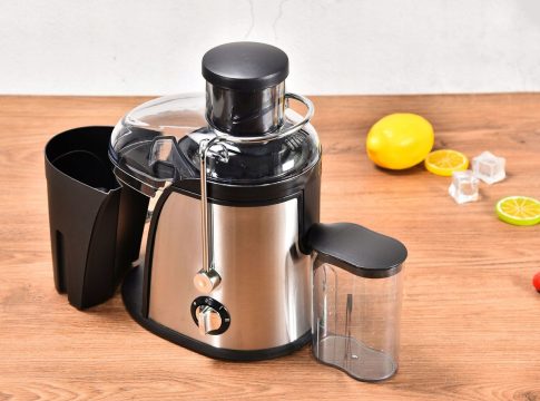 Stainless Steel Juicer