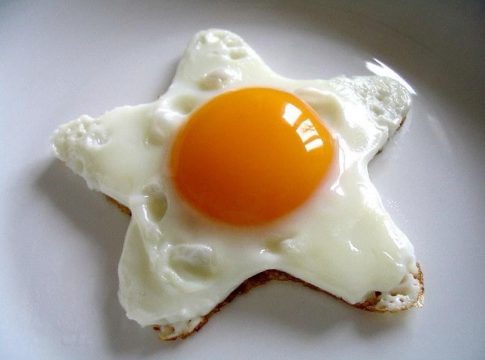 Sunny-Side Up Cook Egg