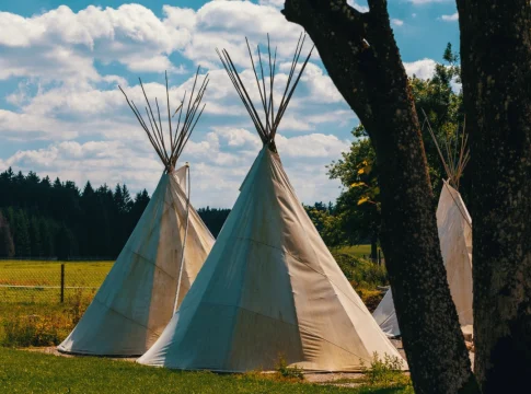 Teepee outdor
