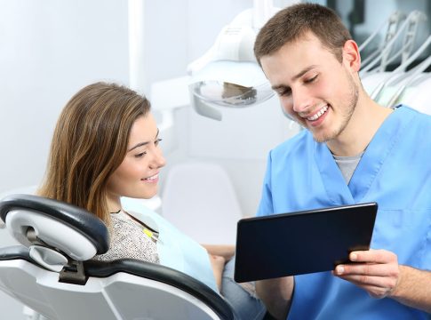 The dentist and the patient