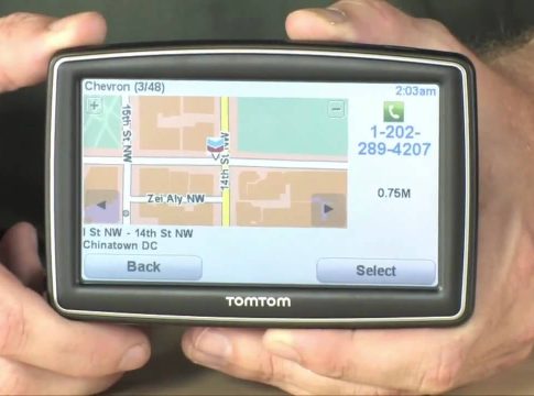TomTom XXL 540TM Portable GPS Navigator