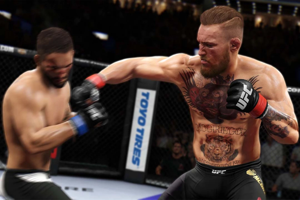 UFC Gameplay UFC Gameplay