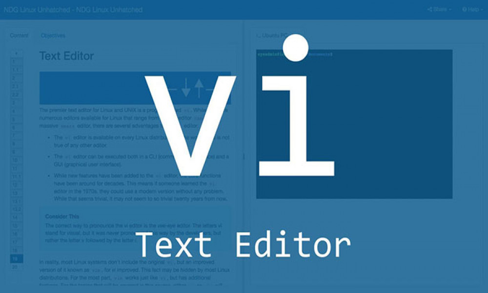 Vi Editor Vi Editor