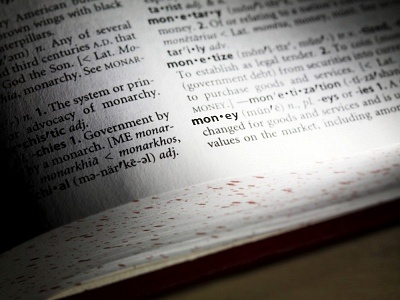 Dictionary book